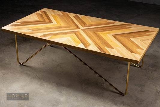 Chevron Coffee Table