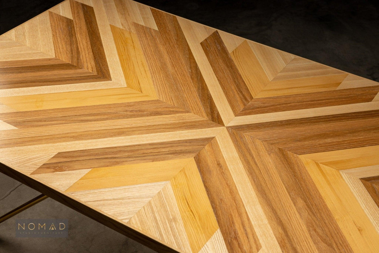 Chevron Coffee Table