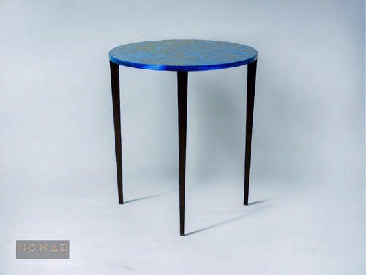 Midnight Blue End Table