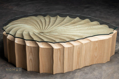 Shell Coffee Table