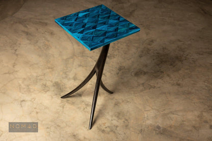 Verde Noir End Table