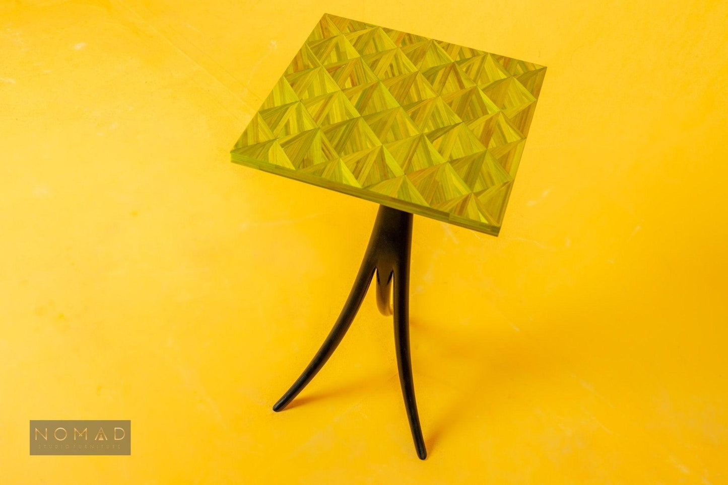 Verde Noir End Table